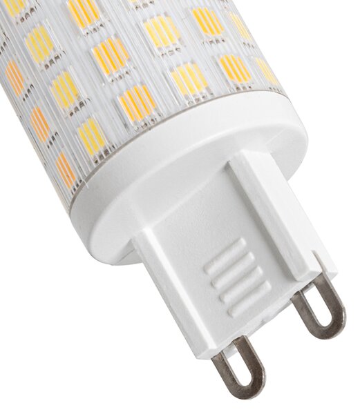 Set de 3 becuri LED inteligente G9, reglabile, 2,5 W, 250 lm, 2700K-6500K, incl. Hub inteligent Zigbee
