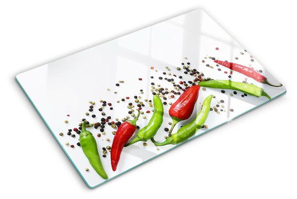 Tocător de bucătărie Paprika și piper