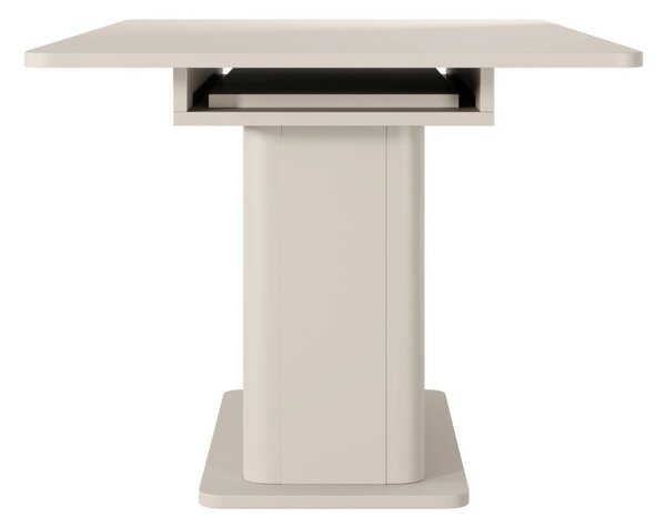 Masă extensibilă Lante, bej (160-200 cm)