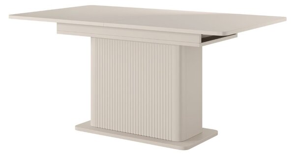 Masă extensibilă Lante, bej (160-200 cm)