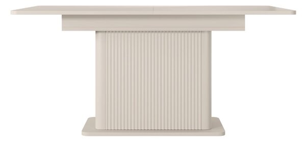 Masă extensibilă Lante, bej (160-200 cm)