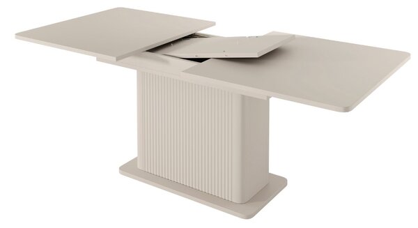 Masă extensibilă Lante, bej (160-200 cm)