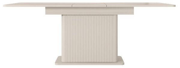 Masă extensibilă Lante, bej (160-200 cm)