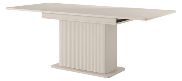 Masă extensibilă Lante, bej (160-200 cm)