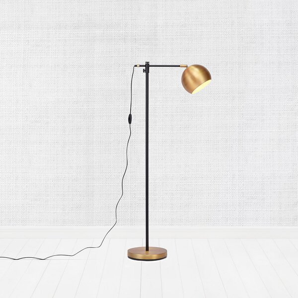 Markslöjd Lampă de podea Chester din metal, bronz, Bronz / Alamă Veche, Camera de zi / sufragerie, Metal, Modern, Proiector suspendat