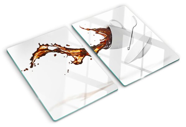 Tocător de bucătărie Cafea și o băutură stropitoare