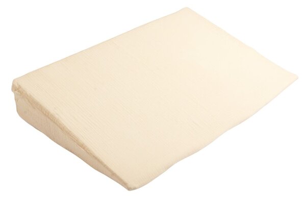 Perna antireflux Kidizi cu husa din muselina si topper antitranspiratie 3D Airflow 30x38 cm Kidizi