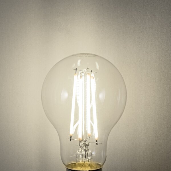 Set de 5 becuri LED E27 dimabile A60 6W 500 lm 4000K
