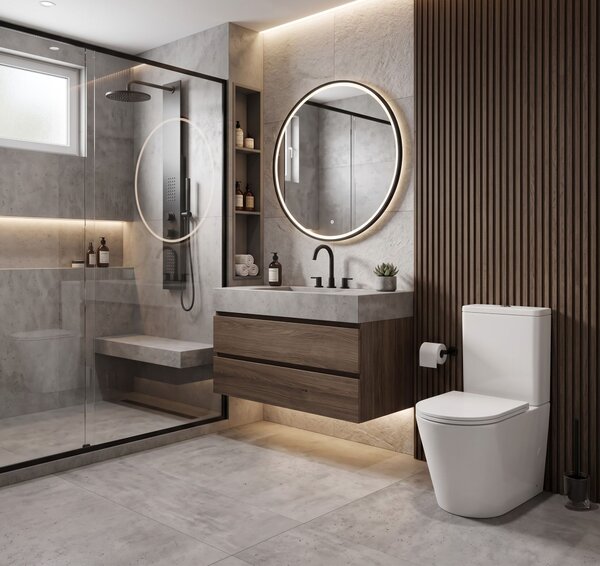Erga Tina, Vas combinat WC 620x365x820 mm, Tornado 2.0 + capac WC, alb lucios, ERG-V03-TINA-TO2-WH