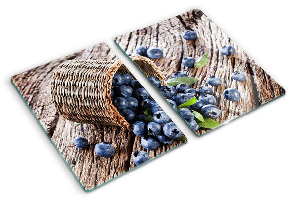 Tocător de bucătărie Fructe de pădure într-un coș