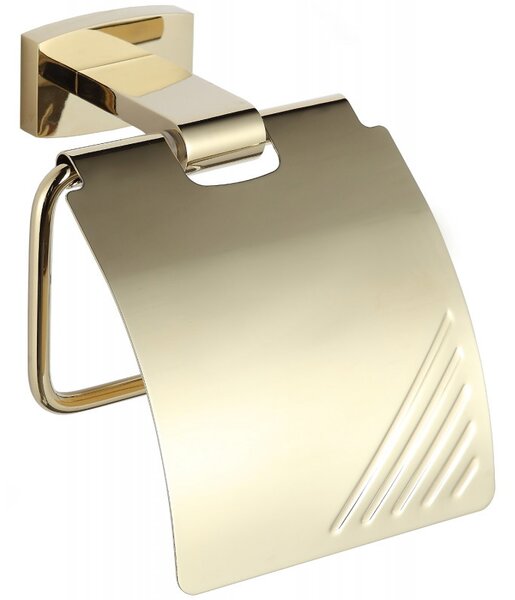 Mexen Accesorii Mexen, suport hartie igienica ZOJA, auriu, 7019133-50