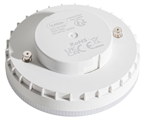 Set de 5 becuri LED GX53 7W 750 lm 3000K
