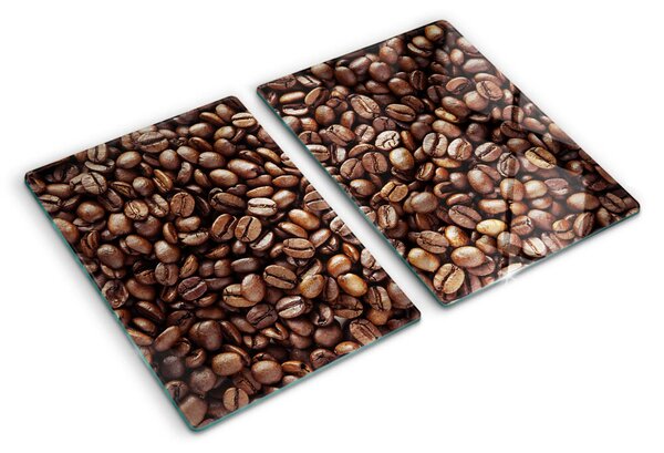 Tocător sticlă boabe de cafea