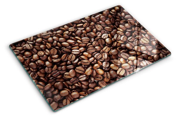 Tocător sticlă boabe de cafea