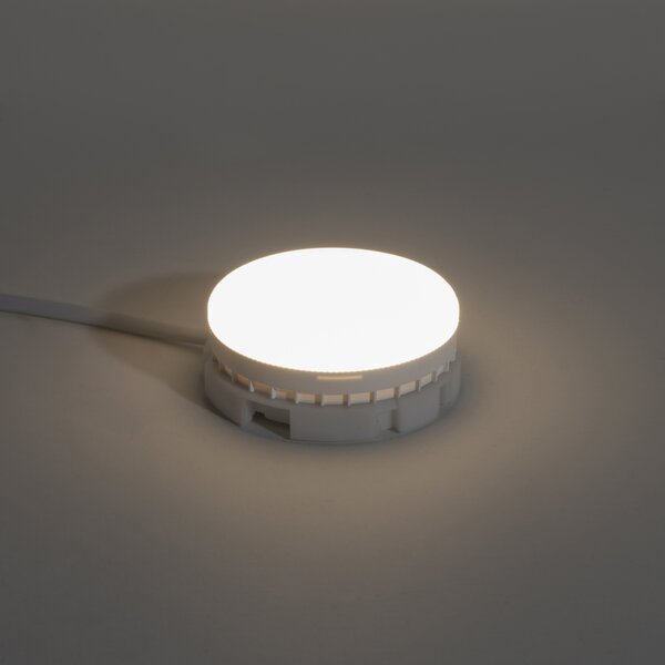 Set de 5 becuri LED GX53 reglabile 7W 750 lm 3000K