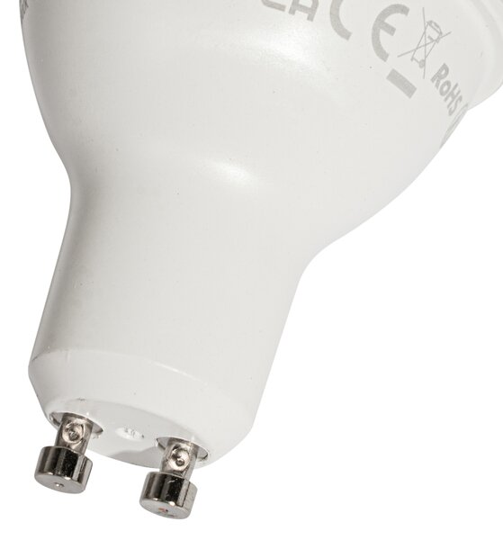 Set de 5 becuri LED GU10 50mm clare 7,5W 800 lm 3000K
