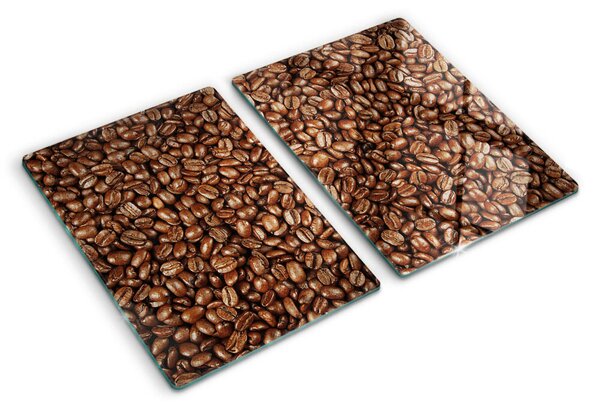 Tocător de bucătărie boabe de cafea