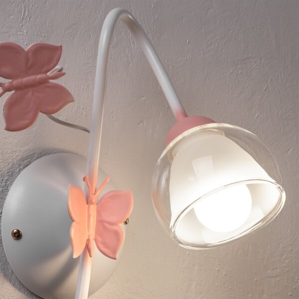 Aplică pentru copii BUTTERFLY 1xE14/6W/230V ONLI