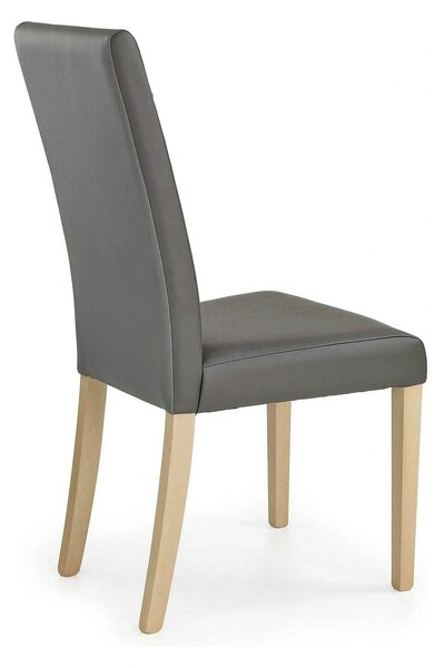 Scaun bucatarie tapitat cu piele ecologica Norbert, 47X55X99 CM