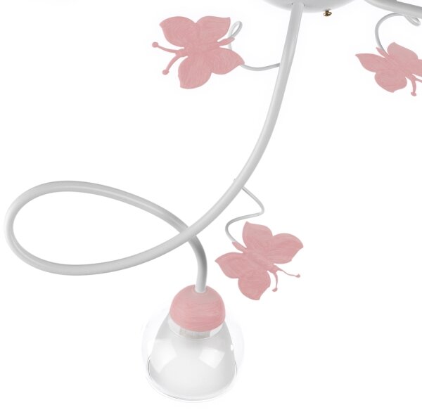 Lustră aplicată pentru copii BUTTERFLY 3xE14/6W/230V ONLI