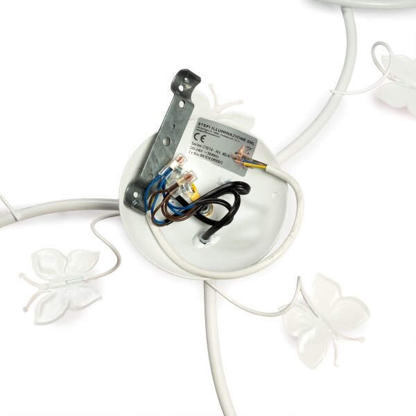 Lustră aplicată pentru copii BUTTERFLY 3xE14/6W/230V ONLI