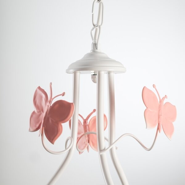 Lustră pentru copii BUTTERFLY 3xE14/6W/230V ONLI