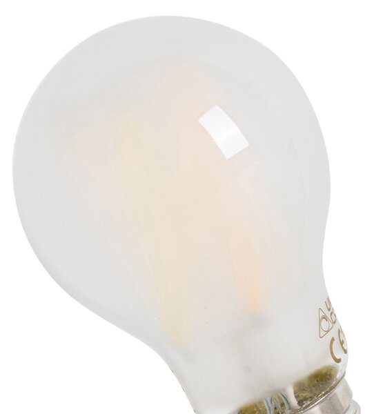 Set 5 becuri Becuri LED inteligente E27 reglabile A60 mat 7W 806lm 2700-6500K