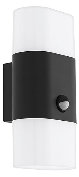 Eglo 97314 - LED Aplica perete exterior cu senzor FAVRIA 1 2xLED/5,5W/230V