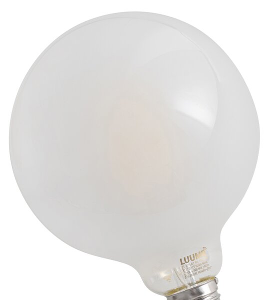 Set 5 becuri Becuri LED inteligente E27 reglabile G125 mat 7W 806lm 2700-6500K