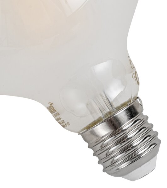 Set 5 becuri Becuri LED inteligente E27 reglabile G95 mat 7W 806lm 2700-6500K