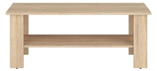 Masuta cafea Nepo Plus, stejar sonoma, PAL, 115X56X46 cm
