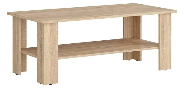 Masuta cafea Nepo Plus, stejar sonoma, PAL, 115X56X46 cm