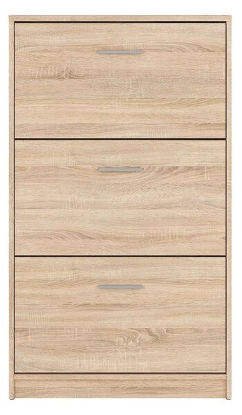 Pantofar NEPO PLUS, stejar sonoma, PAL laminat, 70x18x121 cm