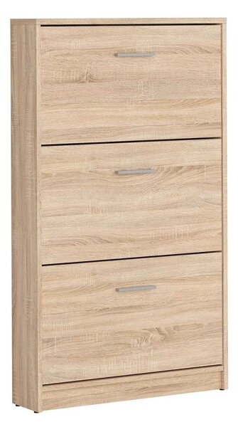 Pantofar NEPO PLUS, stejar sonoma, PAL laminat, 70x18x121 cm
