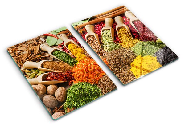 Tocător sticlă Condimente și ierburi aromatice