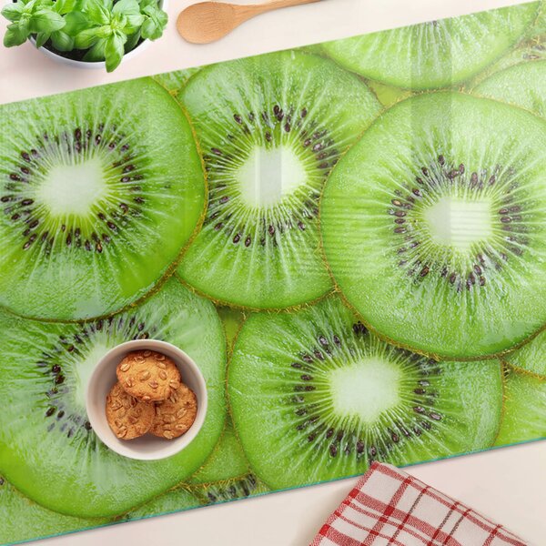 Tocător de bucătărie Felii de kiwi