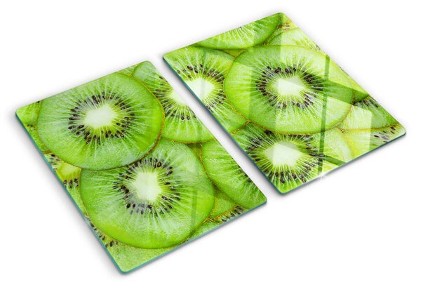 Tocător de bucătărie Felii de kiwi