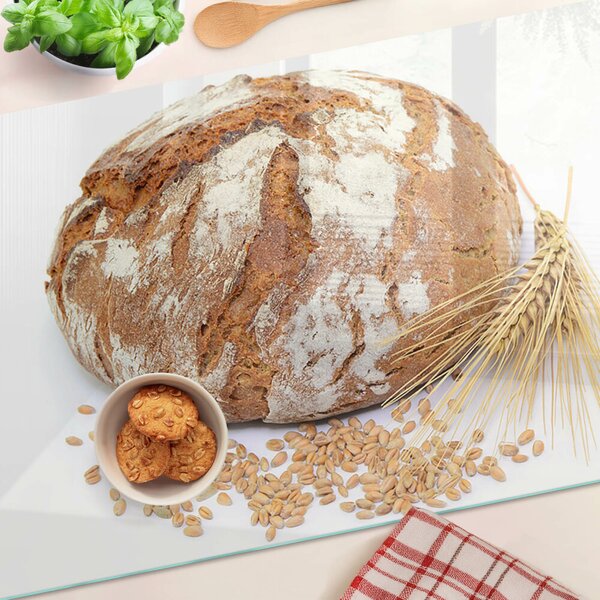 Tocător sticlă Pâine și cereale