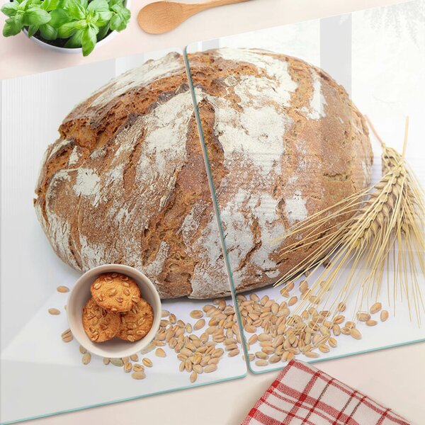 Tocător sticlă Pâine și cereale