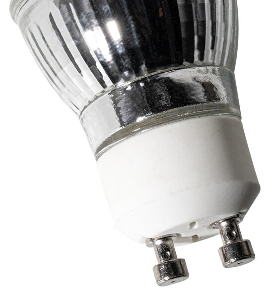 Set de 5 becuri LED GU10 dimabile 35mm 4W 230 lm 4000K