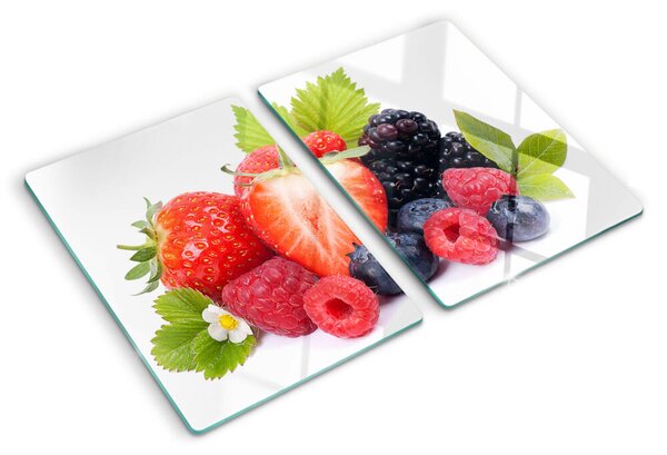Tocător sticlă Fructe de pădure
