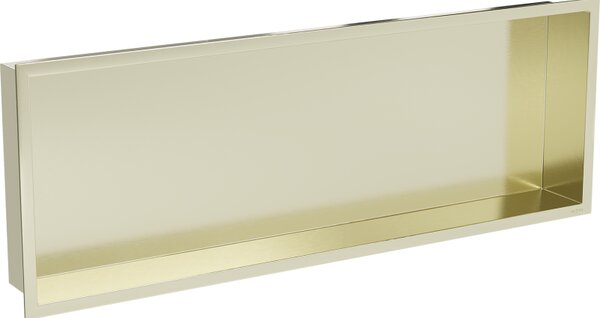Mexen X-Wall-R, raft de perete cu guler 90 x 30 cm, auriu lucios, 1950903010