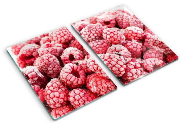 Tocător de bucătărie Zmeură într-o versiune proaspătă
