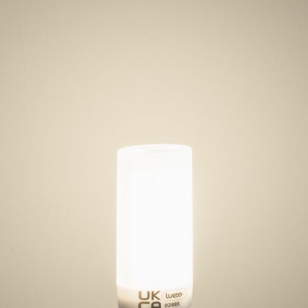 Set de 5 becuri LED G9 reglabile în 3 trepte, opal, 4,5W, 500lm, 4000K