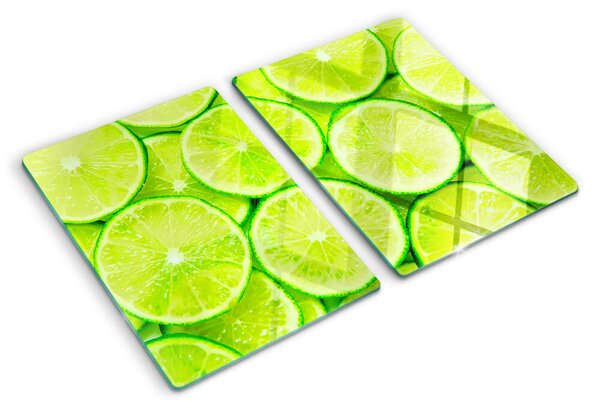 Tocător sticlă Felii de lime
