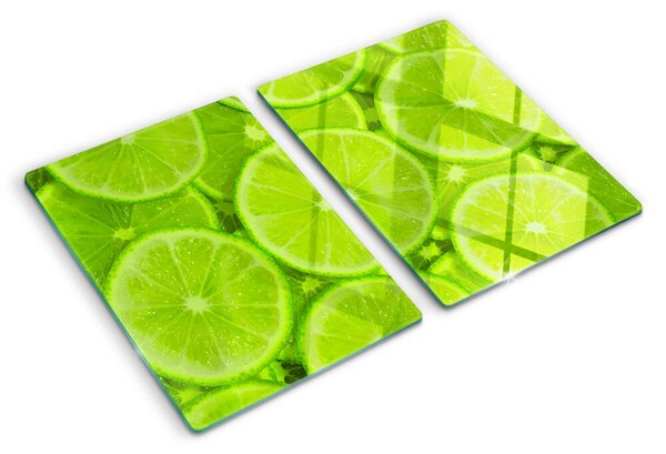 Tocător de bucătărie Felii de lime