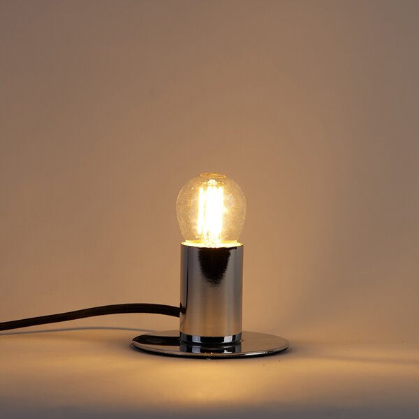 Set de 5 becuri LED E27 reglabile P45 4W 330lm 2100K