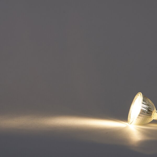 Set de 5 becuri LED GU5.3 MR16 5W 420lm 2700K 12V