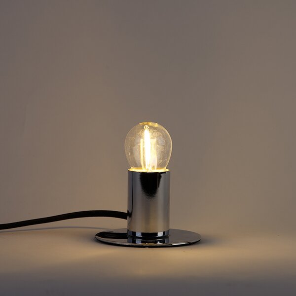 Set de 5 becuri LED E27 P45 transparente 2W 200lm 2700K