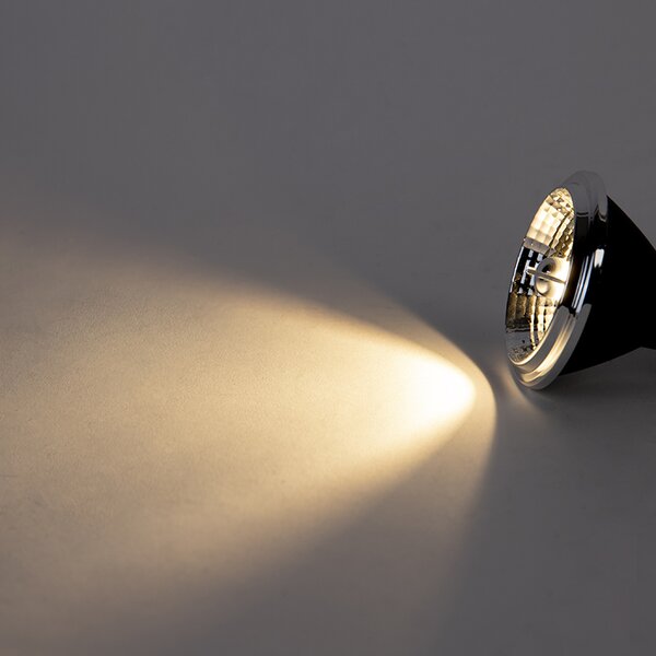 Bec LED GU10 cu dimmer pe 3 trepte AR70 6W 320lm 2000-3000K